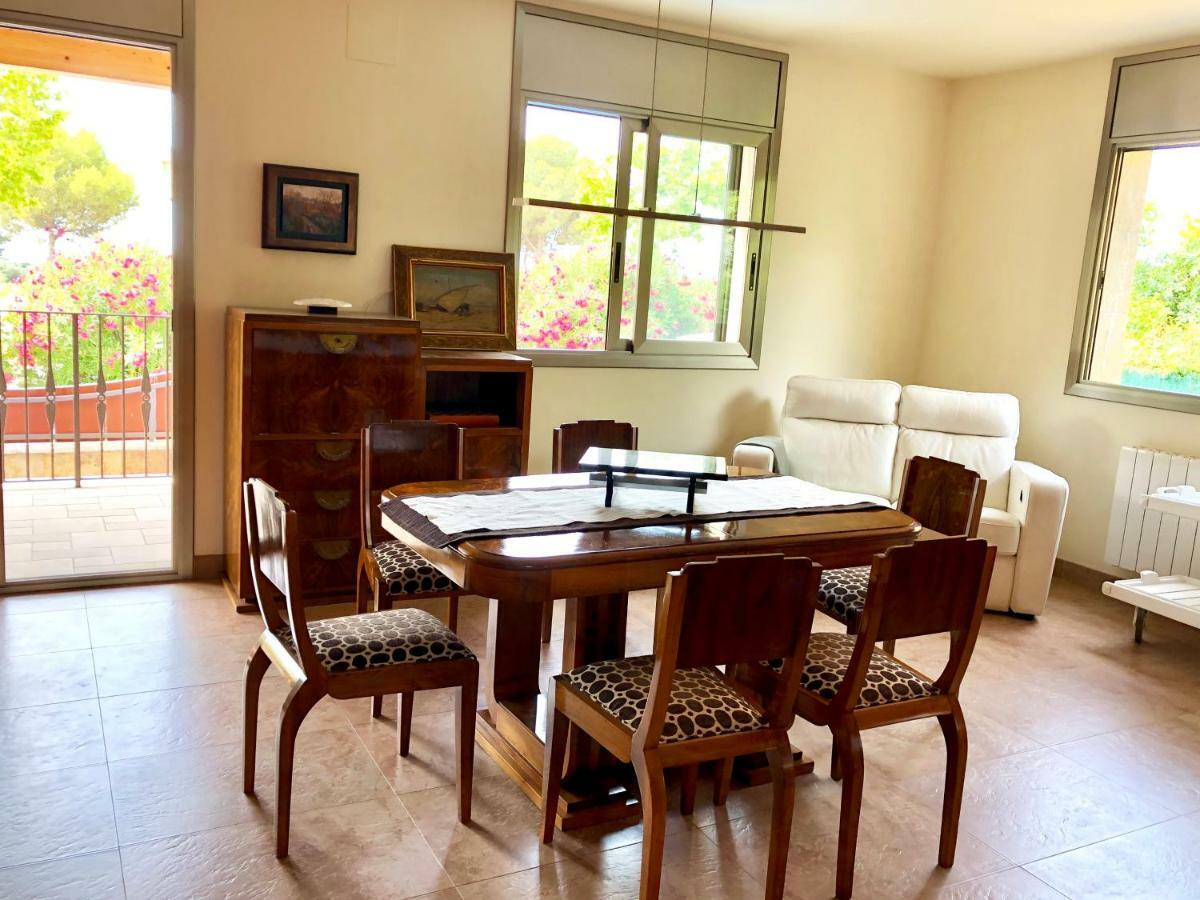 Chalet Con Piscina Privada!!! Altafulla Eksteriør bilde