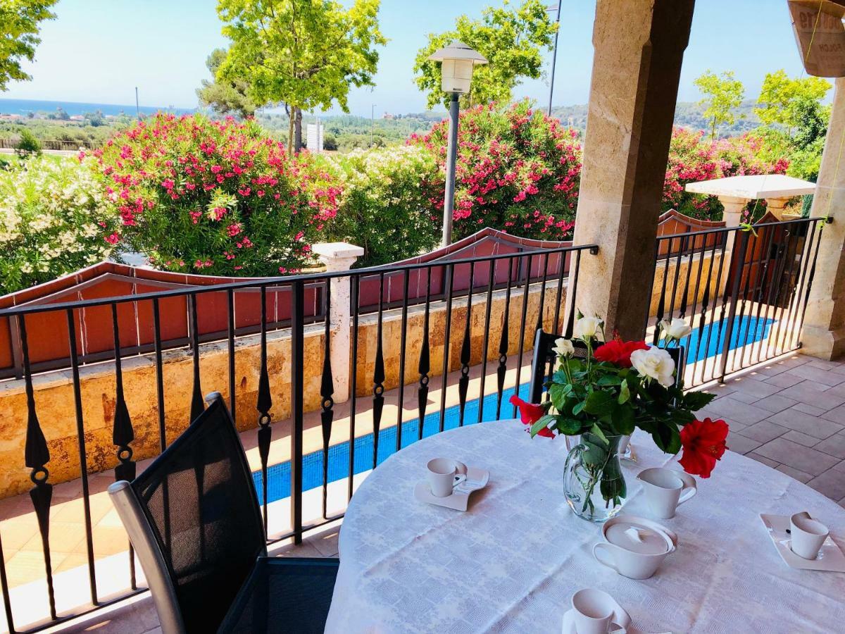 Chalet Con Piscina Privada!!! Altafulla Eksteriør bilde