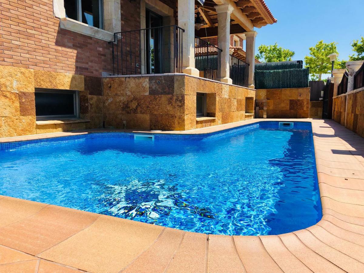 Chalet Con Piscina Privada!!! Altafulla Eksteriør bilde