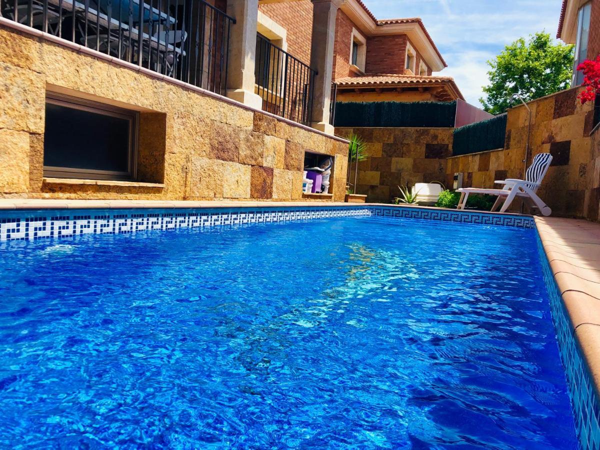 Chalet Con Piscina Privada!!! Altafulla Eksteriør bilde