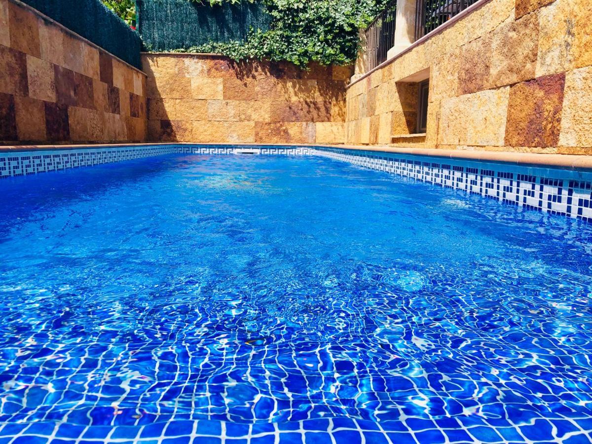 Chalet Con Piscina Privada!!! Altafulla Eksteriør bilde