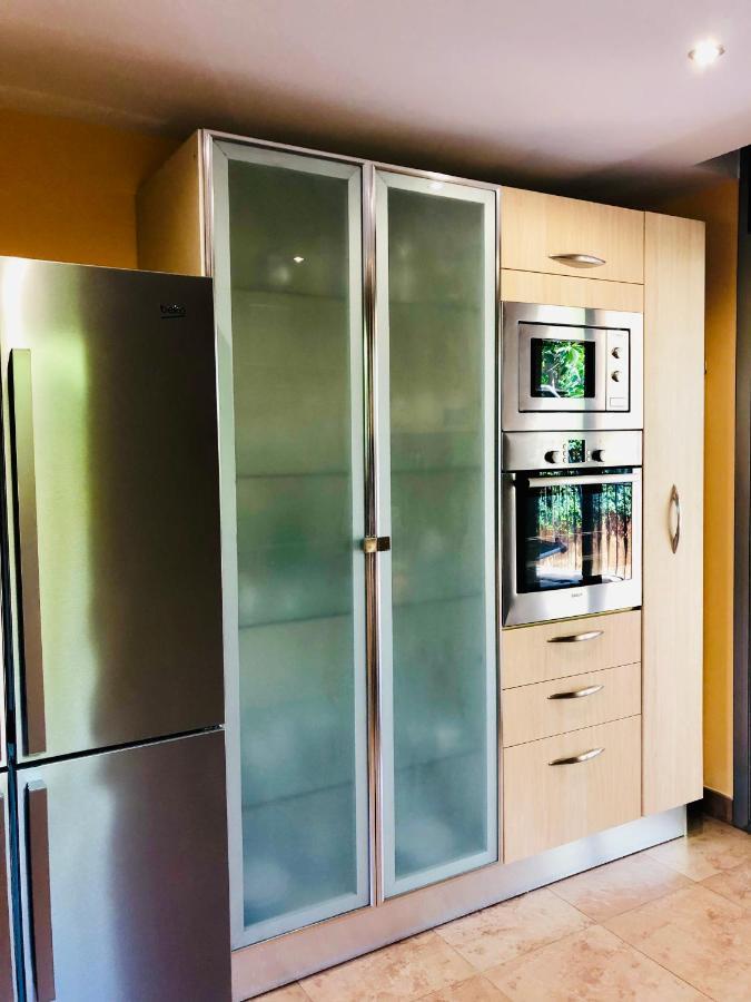 Chalet Con Piscina Privada!!! Altafulla Eksteriør bilde
