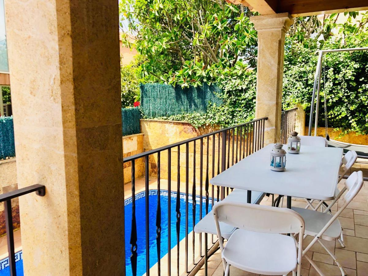 Chalet Con Piscina Privada!!! Altafulla Eksteriør bilde