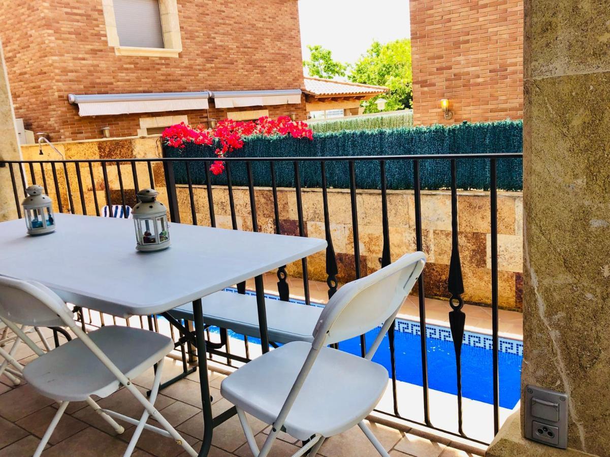 Chalet Con Piscina Privada!!! Altafulla Eksteriør bilde