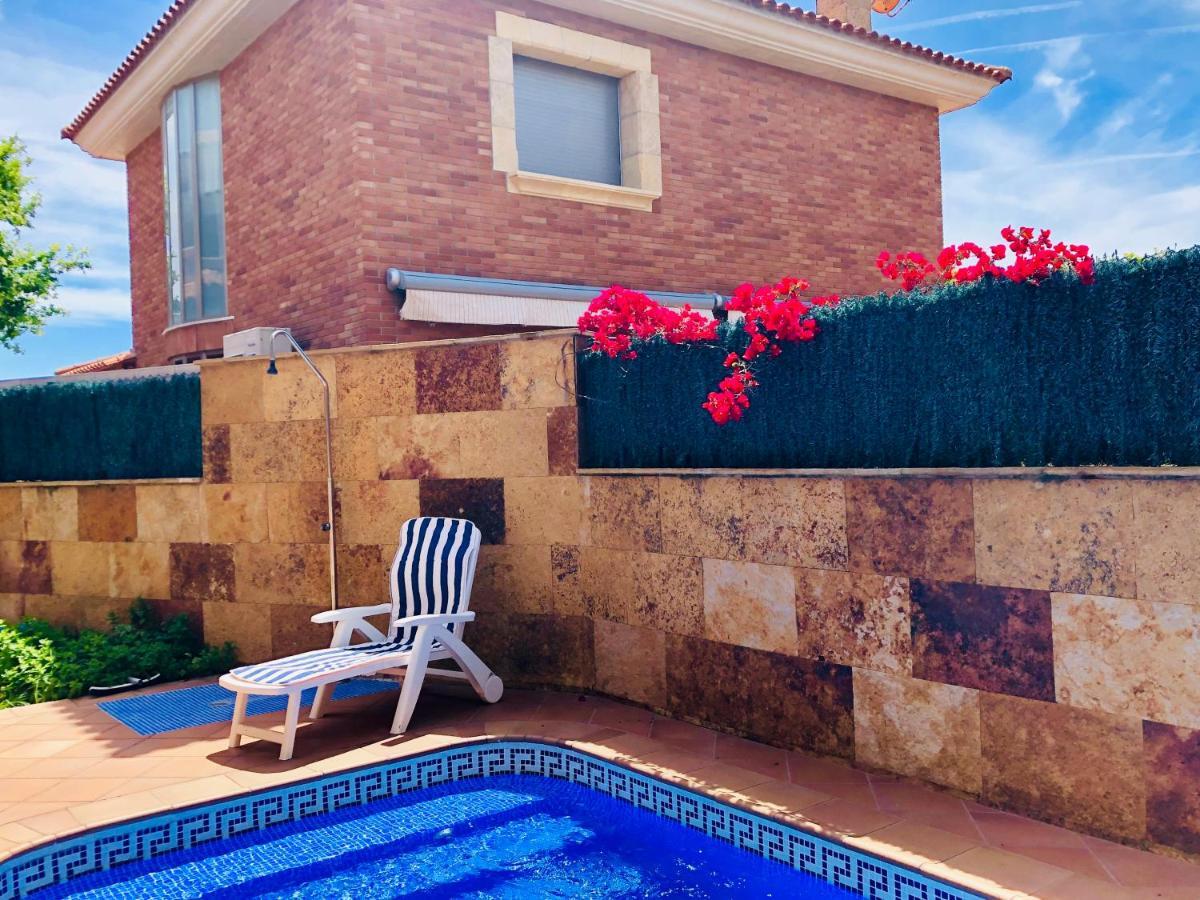 Chalet Con Piscina Privada!!! Altafulla Eksteriør bilde